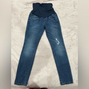 Maternity jeans size size 29